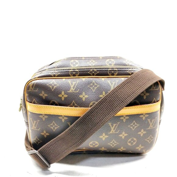 Louis Vuitton LV Crossbody bag Reporter PM Brown Monogram 680-052525 - Picture 1 of 12